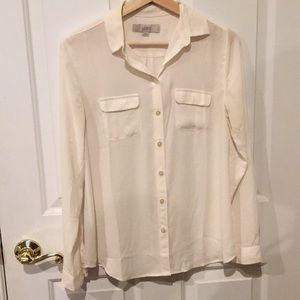 Loft button down shirt